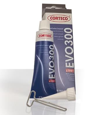 CORTECO SILIKON СІРИЙ EVO300 -70C +300C 70ML