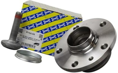 Snr подшипник ступица задняя vw touran passat b6 b7 eos фото №1