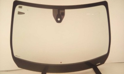 Скло лобове передня renault express 2021- датчик оригінальна зелений фото №1