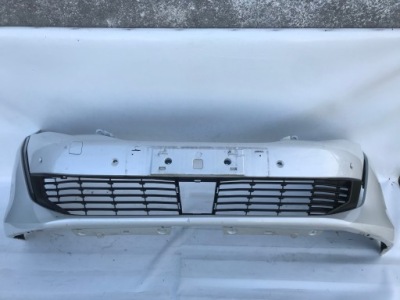 Peugeot 508 ii 18-20 бампер перед drl led 6x pdc фото №1