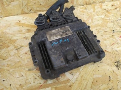 Блок управления двигателя бортовой компьютер renault nissan 1.9 dci 8200305678 фото №1