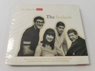 THE SEEKERS Simply The Best 2 CD NOWA W FOLII