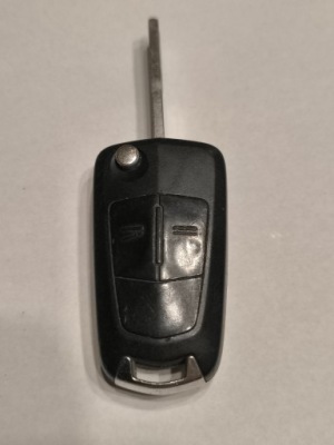 Ключ ключ opel vectra c 13189118 фото №1