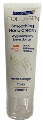 NOVACLEAR COLLAGEN wygładzający krem do rąk SPF10