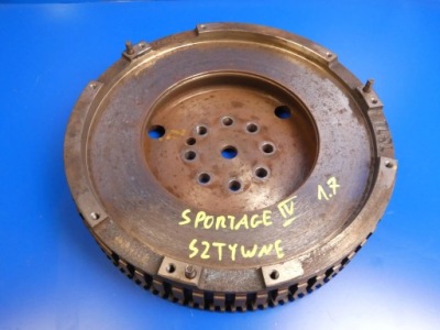 Kia sportage iv 4 tucson iii 1.7 crdi колесо маховик жёсткий фото №1