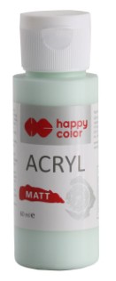 Happy Color farby akrylowe MAT 60 ml - 151 - Dojrzewająca Mięta