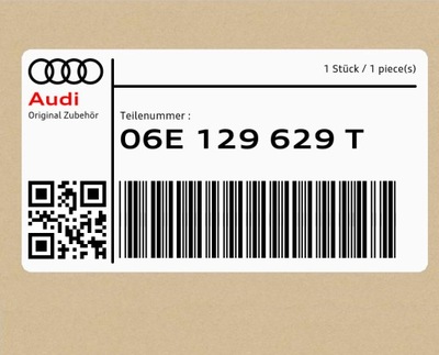 Шланг всасывающий audi a6 фото №1