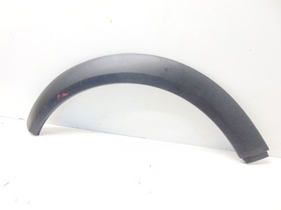 Захист підкрилок молдинг na крила правий задній mini r50 r53 1505868 фото №1