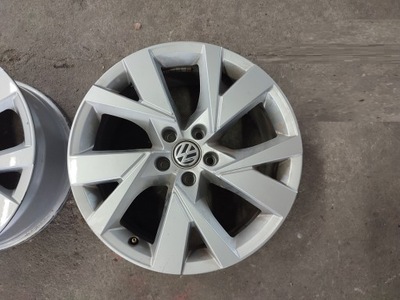 Vw atlas 2021 lift диск алюминиевый 18 et34 cross фото №1