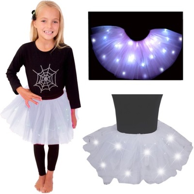 Spodniczka Tiulowa Tutu Led Swiecaca Multicolor 8885706158 Oficjalne Archiwum Allegro