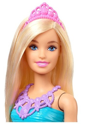 BARBIE LALKA KSIĘŻNICZKA DREAMTOPIA MATTEL