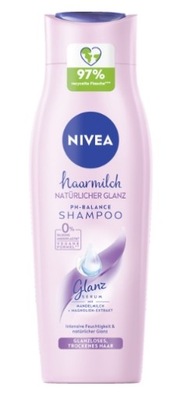 Nivea szampon do włosów suchych glanz 250 ml DE