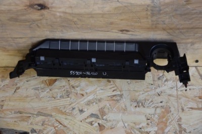 Панель керування обдув кондиціонера lexus ux 20r фото №1