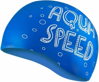 Czepek pływacki dla dzieci Aqua Speed Kiddie Shark