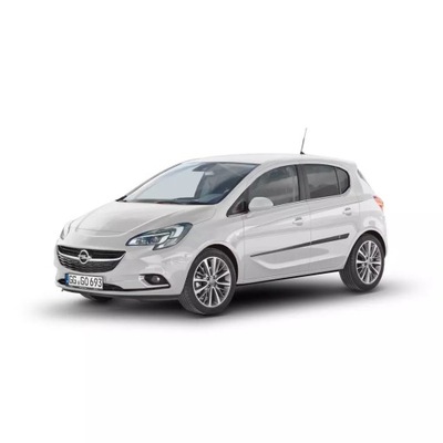 Opel corsa e 5d накладки бічний фото №1