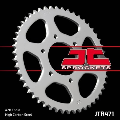 JT SPROCKETS KRUMPLIARATIS GALINĖ PLIENINE JTR471,45 