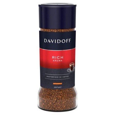 Davidoff Café Grande Cuvée Rich Aroma Kawa rozpuszczalna 100 g