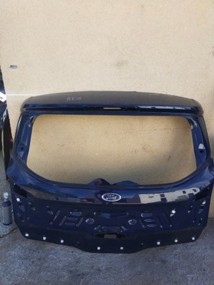 Крышка багажника задняя ford s-max mk2 фото №1