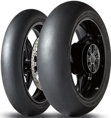 Dunlop SportMax GP Racer Slick D212 120/70R17 Fron