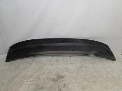 Накладка спойлер задняя hyundai i30 iii фото №1