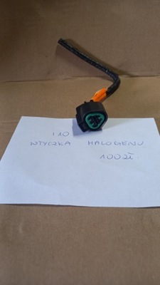 Hyundai i10 штекер колодка протитуманна фара протитуманна фара протитуманної фари фото №1