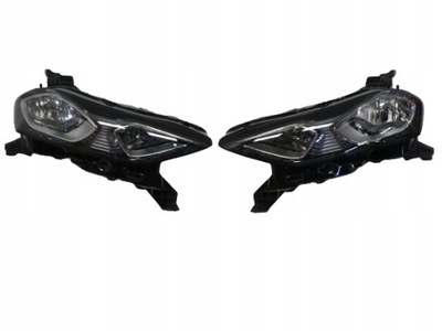 Citroen ds3 crossback лампы лампа перед 8pin kpl фото №1