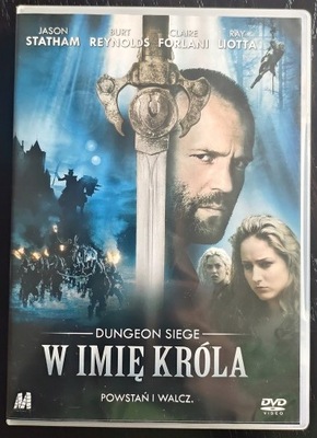 Film Dungeon Siege: W imię króla płyta DVD Statham