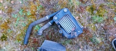 Fiat panda 1.3mjtd інтеркулер 3200219 фото №1