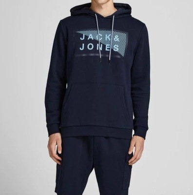 Jack&Jones Bluza z kapturem męska M