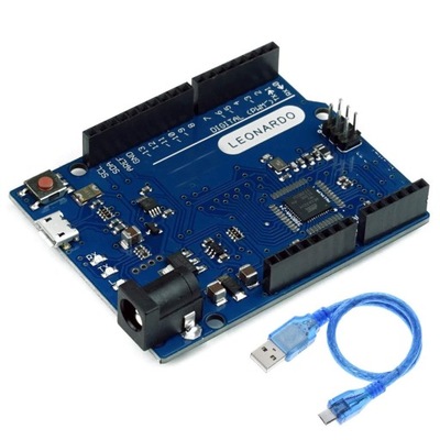 Mikrokontroler zgodny z Arduino Leonardo R3 microUSB ATmega32u4