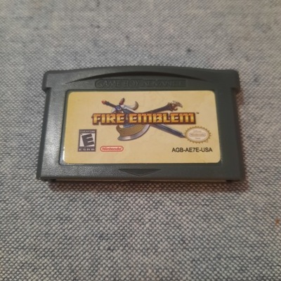 Fire Emblem Nintendo Game Boy advance