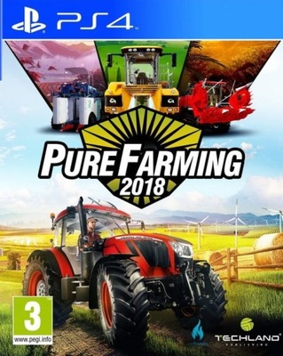 Pure Farming 2018 D1 PL PS4