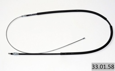 Linex трос тормоза ручного peugeot 307 02- l=p t фото №1