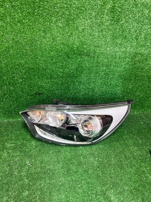 Фара лівий kia rio iii лінза led фото №1