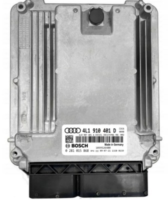 Блок управления двигателя bosch 0281015868 фото №1