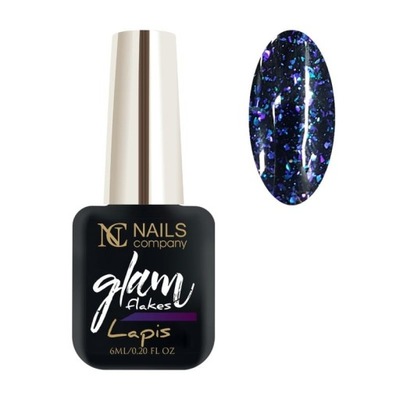 Glam Flakes Lapis 6ml