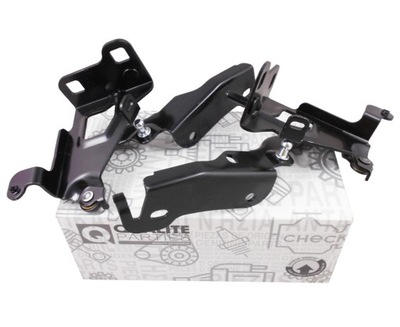 2x петля капот двигуна лівий правий renault trafic iii opel vivaro b nv300 фото №1