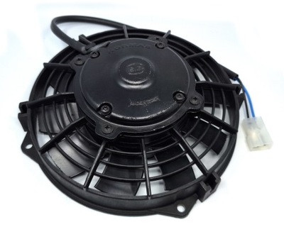 VENTILADOR OSIOWY 12V 190MM/8' TIPO SPAL VA14-AP11  