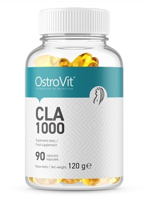 OstroVit, CLA 1000, 90 kapsułek