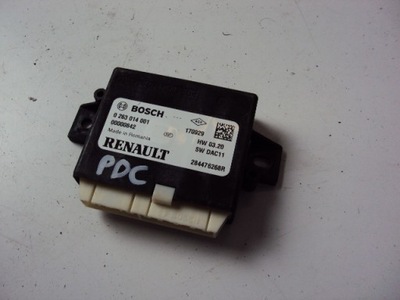 Модуль pdc dacia duster ii 2017- фото №1