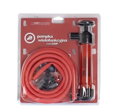 POMPKA DO ODCIĄGANIA PALIWA, MOŻE SŁUŻYĆ DO POMPOWANIA PIŁEK