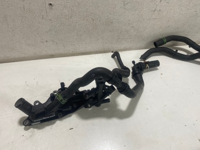 Renault корпус термостата патрубок wody 110601073r фото №1