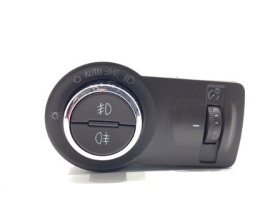 Выключатель света opel insignia a 13268725 08-17 кнопка фото №1