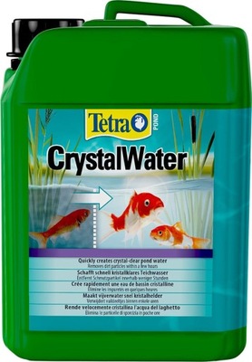 TETRA Pond Crystal Water 3L Usuwa Zmętnienia