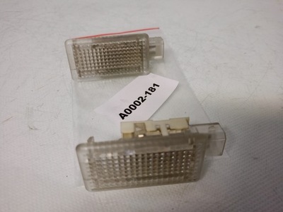 Лампа освітлення nóg перед audi a8 d3 фото №1