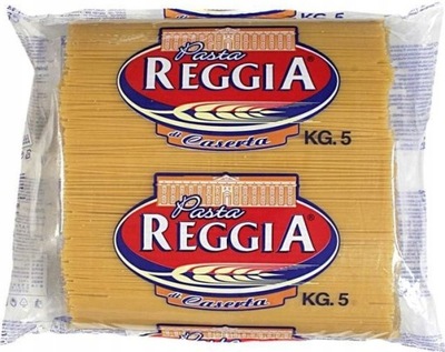 Makaron Reggia Spagetti Spaghetti 5kg WŁOSKI