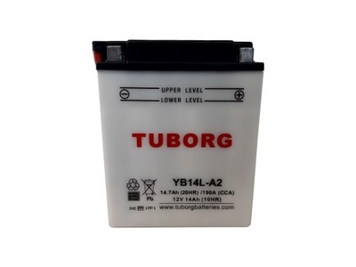 BATERÍA TUBORG YB14L-A2 24MIESIACE GARANTÍA  