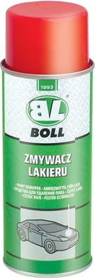 BOLL ZMYWACZ LAKIERU FARB POWŁOK W SPRAYU 400ML