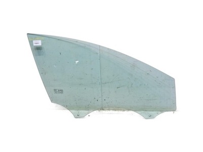 Скло двері правий перед ford mondeo mk4 lift фото №1