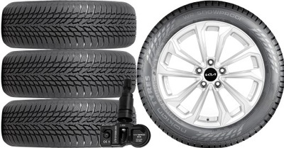 NUEVO RUEDAS INVIERNO KIA CERATO (BD) NOKIAN 225/45R17  